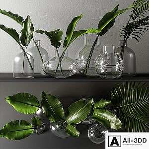 decorative branch set