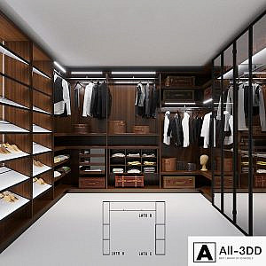 Porro closet