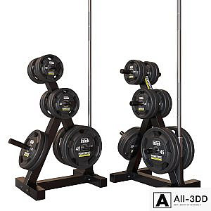Powertec Weight Rack