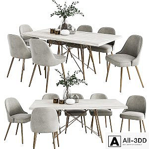 West Elm Dinning Set
