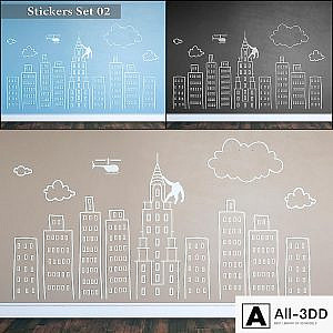 Stickers Set 02