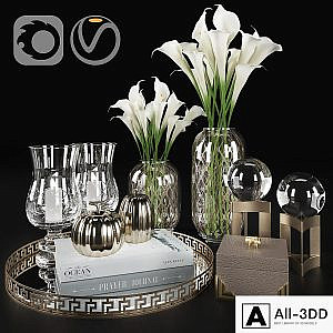 Calla and candles