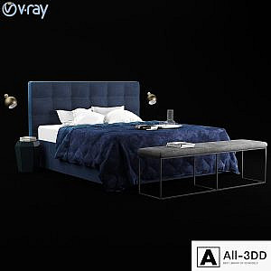boconcept MEZZO bed