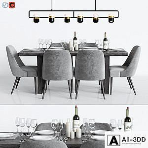Modern Dinning Set 1