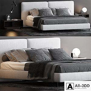 BED BY MINOTTI 8