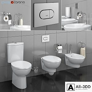 WC and bidet Hatria | Erika Pro