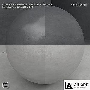 Material (seamless) - microconcrete, concrete, plaster set 80