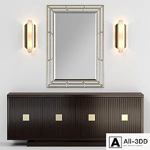 Bernhardt - Boulevard buffet