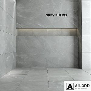 Tubadzin Monolith Gray Pulpis