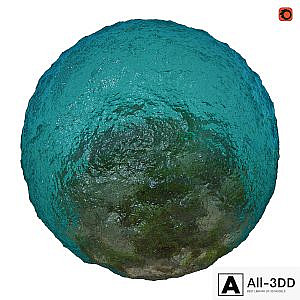 Sea water material