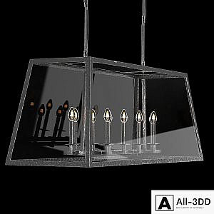 ATWELL LINEAR CHANDELIER 54