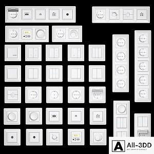 Set Legrand Valena Life (4 collor)