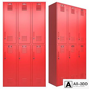 Metal Cabinet Locker