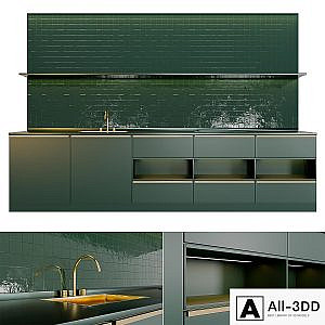 Green kitchen
