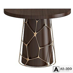 Gaudi console table