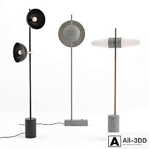 Floor lamp collection