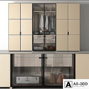 Molteni & C Poliform wardrobe