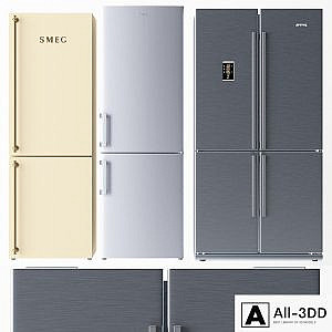Set of refrigerators Smeg