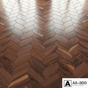 Parquet Foglie d'Oro, Arte Brotto