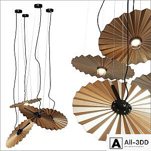 Karman gonzaga pendant lamp