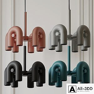 Cirkus Chandelier Small by Haute Living