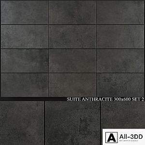 Yurtbay Seramik Suite Anthracite 300x600 Set 2