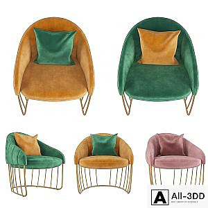 Tonella Lounge Chair Sancal