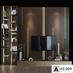 TV shelf 0127