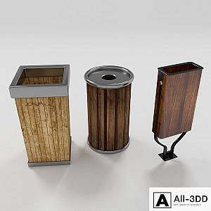 trash bin