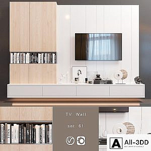 TV Wall | set 61