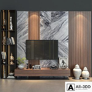 TV Wall set 47