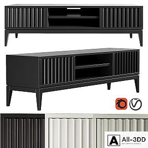Dantone Home 2-drawer Austin TV Stand