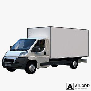 L4H1 truck isothermal van