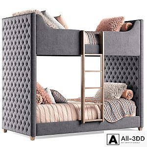 RH Devyn Bed