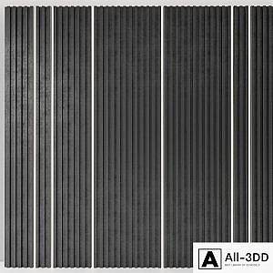 Wall panel. Decorative wall. 99
