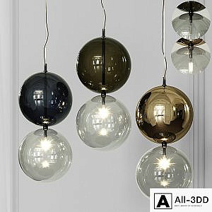 Lamp ceiling suspended Cattelan Italia Apollo 2