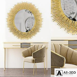 Agra Dressing Table Frato Interiors