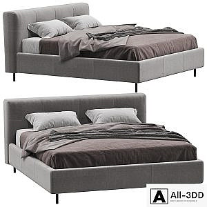 Bed ROLF BENZ 50