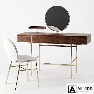 LONJA dressing table & Kelly C chair