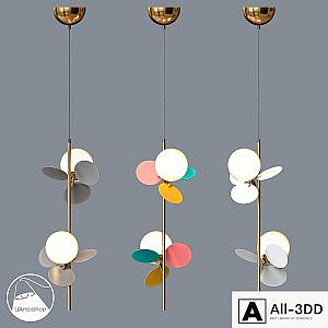 PDL2182 Chandelier Lauren B