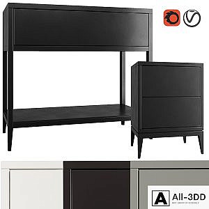 Dantone Home Console / Nightstand Austin