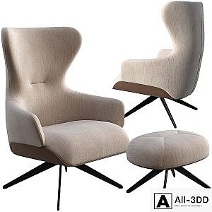 Armchair Molteni & C Kensington
