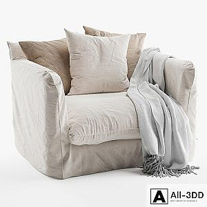 Singita Sofa One Seater