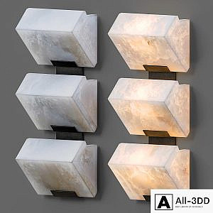 Architectural Pierre Chareau Sconces