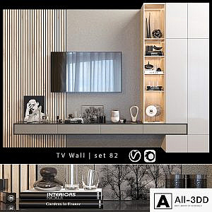 TV Wall | set 82