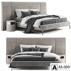 West Elm Andes Wide Bed