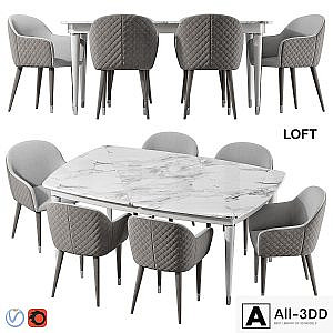 Estetica Loft set