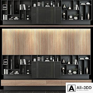 TV shelf set 122