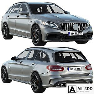 Mercedes Benz AMG C63 Estate