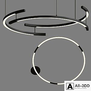 Maytoni Line MOD054PL-L52B3K